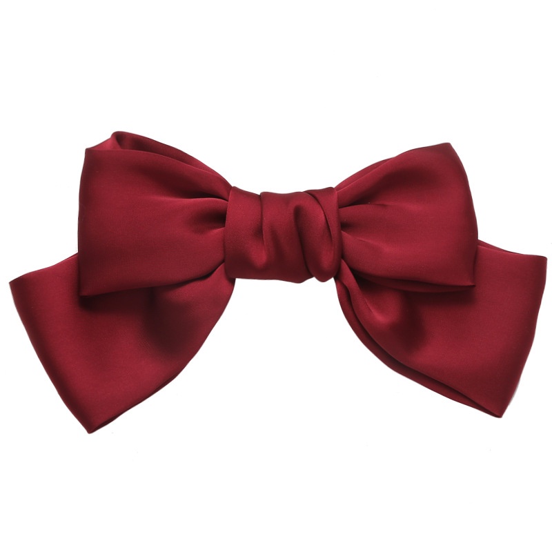 Kẹp Tóc Hình Nơ Lớn Thời Trang Hàn Quốc