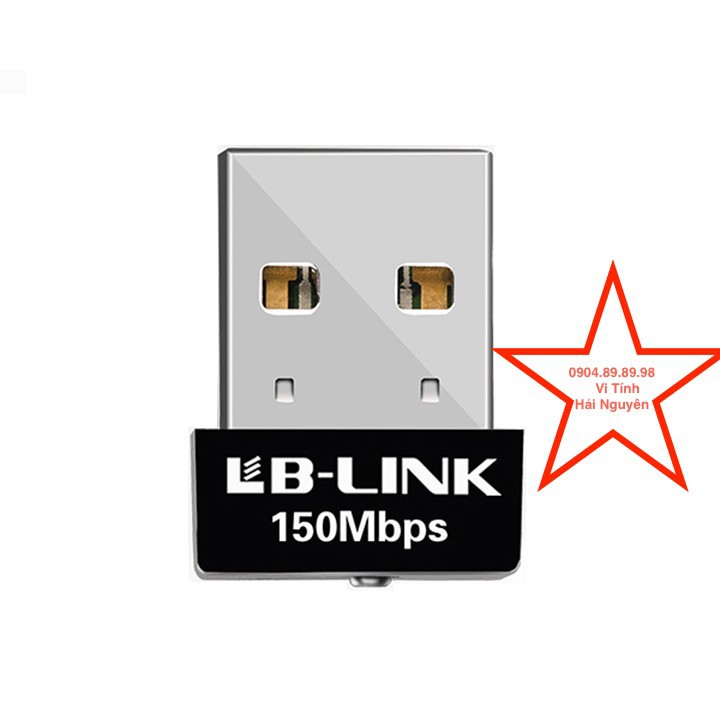 🔥[ Bảo Hành 24 Tháng-USB Wifi Bộ thu Wifi LB-LINK BL-WN151 Tốc Độ 150Mb Giá Rẻ Thiết Bị Thu-USB Bắt Sóng Ưifi Đa Năng
