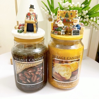 Nến thơm Warm Buttered Bread - Village Candles