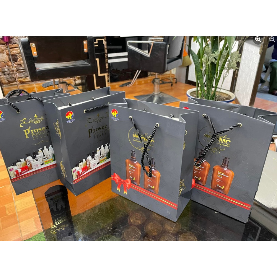 Chính hãng cặp dầu gội đầu Prosee Balancing chống gàu  AS13 dành cho tóc gàu, bết và rụng tóc