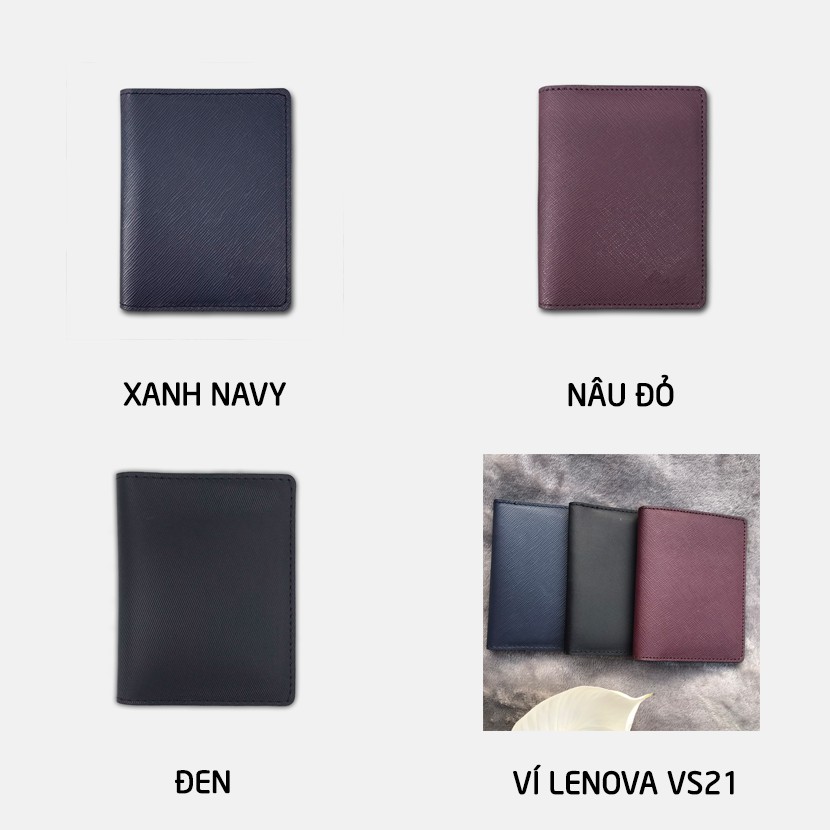 Ví nam đựng Card Lenova da nhập khẩu thương hiệu Heki VS22