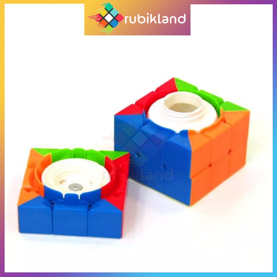 Rubik YuXin Treasure Box 3x3 Rubic Biến Thể Hộp Quà Tặng 3 Tầng Đồ Chơi Trí Tuệ