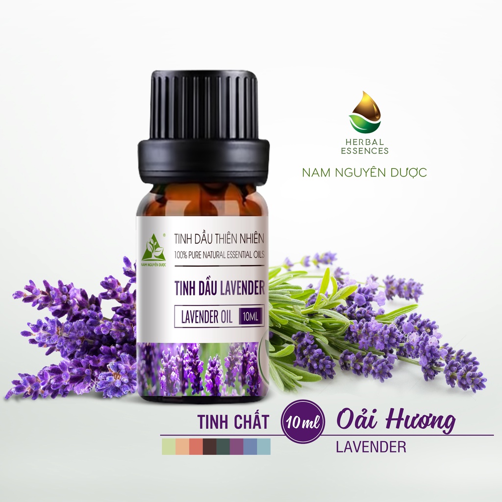 Tinh dầu Oải Hương nguyên chất - Lavender  Essential (10ml) NAM NGUYÊN DƯỢC