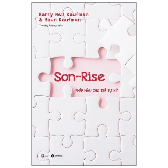 Sách- Son-Rise: Phép Màu Cho Trẻ Tự Kỷ - Thái Hà