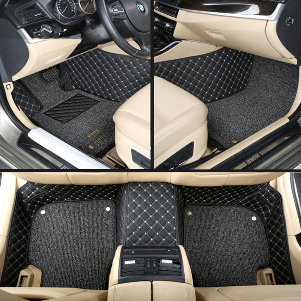 Thảm lót sàn 6D CAO CẤP Hyundai Getz  phủ kín sàn xe, cách âm, chống nước hiệu quả