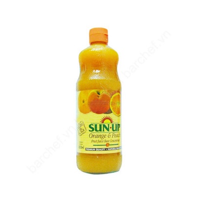 Siro Sun Up/ SunQuick Hàn Quốc chai thủy tinh 840ml