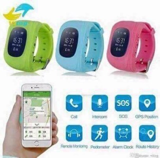 ĐỒNG HỒ ĐỊNH VỊ THÔNG MINH TRẺ EM 