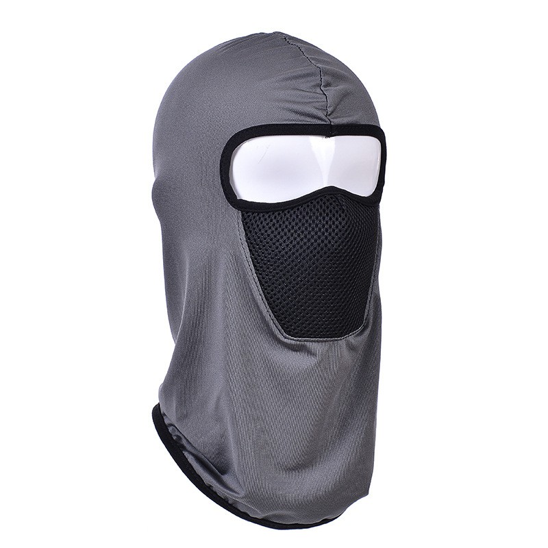 Khăn trùm kín mặt Balaclava phong cách ninja dùng đi xe máy/xe đạp giữ ấm mùa đông
