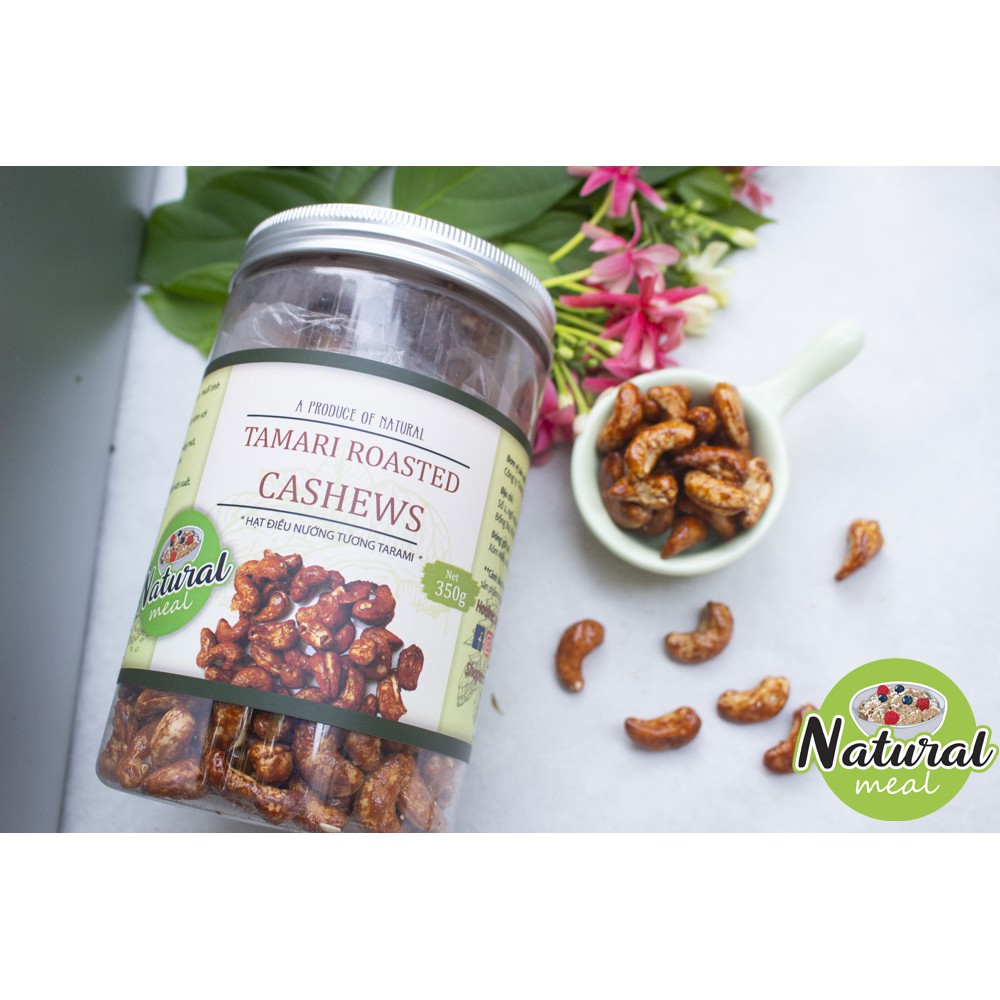 Hạt Điều nướng Tương Tarami - Thuần Chay