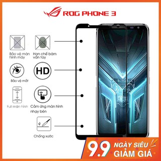Cường lực Asus Rog Phone 3 Chống Va Đập Trày Xước Bảo Vệ Điện Thoại