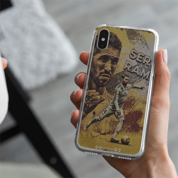 Ốp lưng in hình cầu thủ Sergio Ramos Iphone 7/7Plus/8/8Plus/X/Xs/Xs Max/11/11 Promax/12/12 Promax FOO20210170