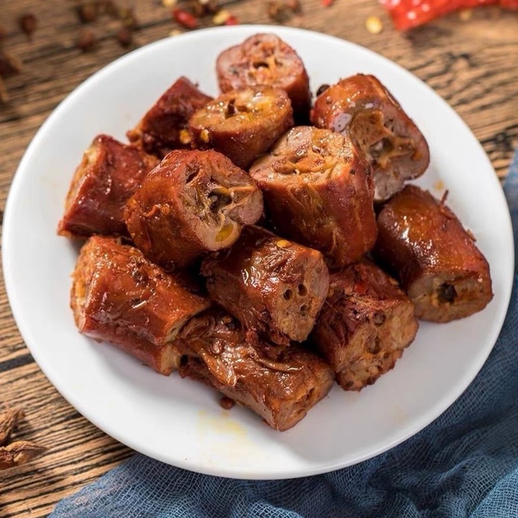 [HÀ NỘI] 1 Gói Cổ Vịt Cay Hồ Nam - Cổ Vịt 15g Ăn Vặt Trung Quốc