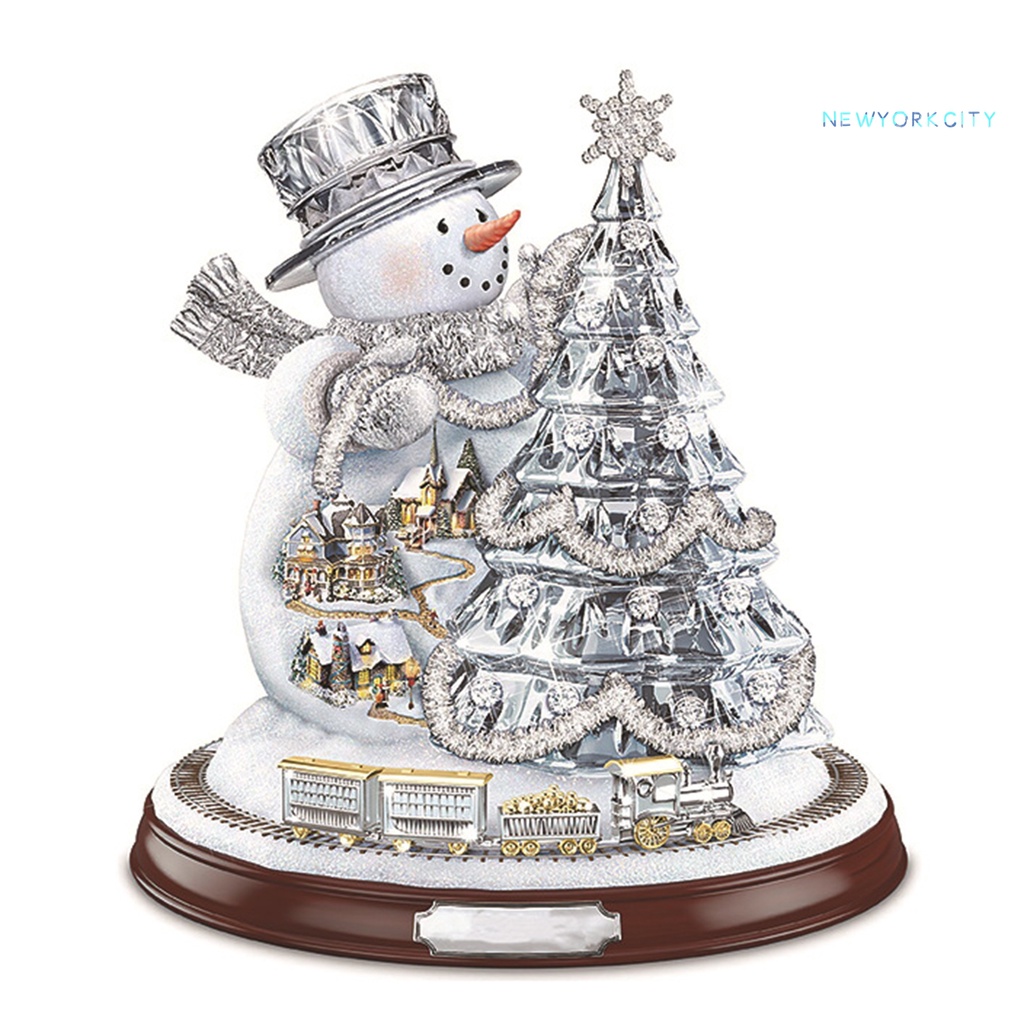 Đề Can Tự Dính Trang Trí Cửa Sổ Chủ Đề Giáng Sinh