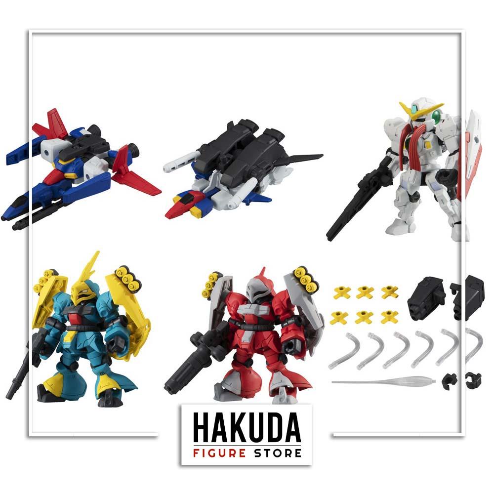 Mô hình Mobile Suit Ensemble Part 17 - Chính hãng Bandai Nhật Bản