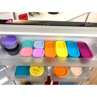 BỘ HỘP MINI RECTANGULAR 250ML (4)