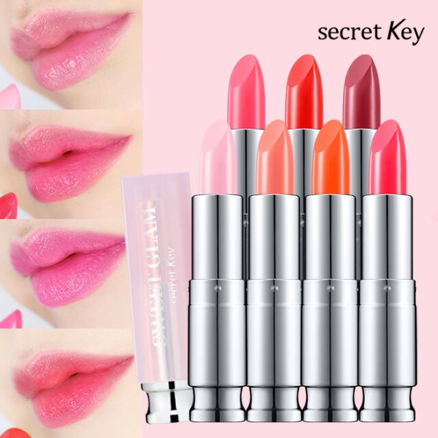 Son Dưỡng Môi Có Màu Secret Key Sweet Glam Tint Glow 3,5g