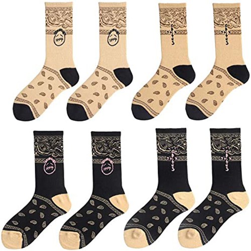 Vớ/tất cổ cao nam nữ Travis Scott cute | Vớ giày Sneaker | Vớ giày Jordan 1 | Vớ giày bóng đá