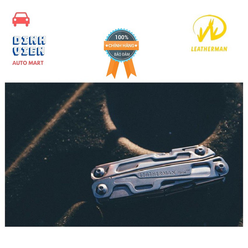 [ TIỆN ÍCH] Kìm Đa Năng Leatherman Rev 14 Tools cao cấp dụng cụ cần thiết để hoàn thành các công việc sửa chữa của bạn