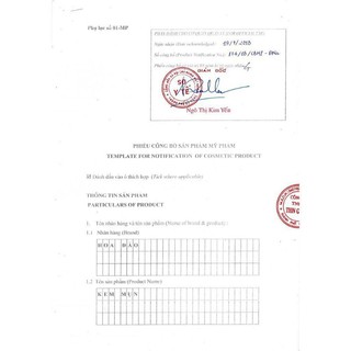 KEM MỤN ĐÔNG Y HOA ĐÀO