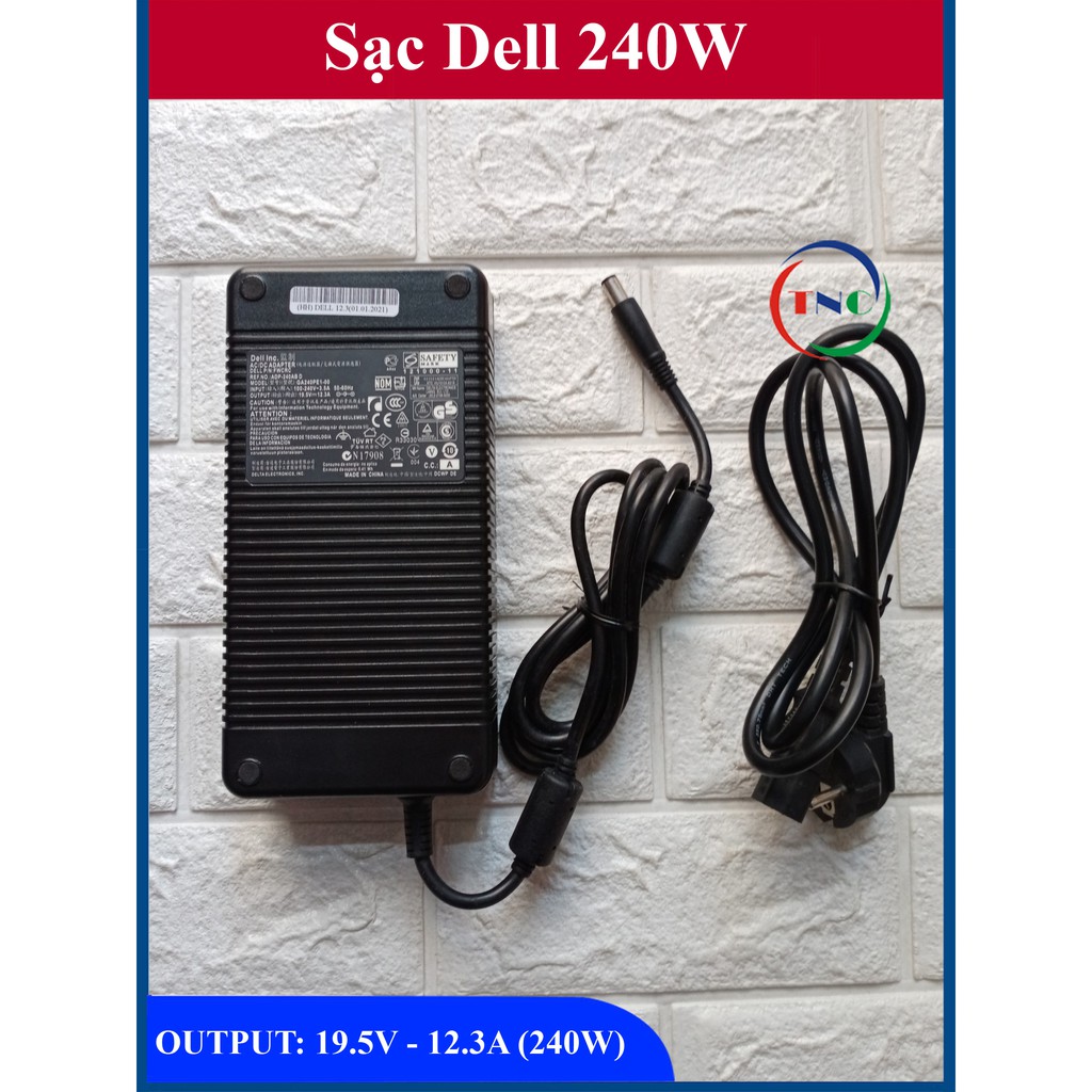 Sạc Laptop Dell 19.5V 12.3A (240W) cho Dell Precision 7510 7710 M6500 M6600 M6700 M6800