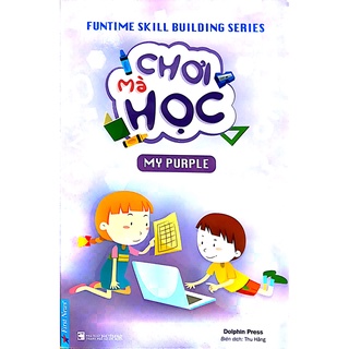 Sách - chơi mà học - my purple