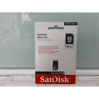 USB 3.1 SanDisk Ultra Fit CZ430 32GB ( chính hãng )