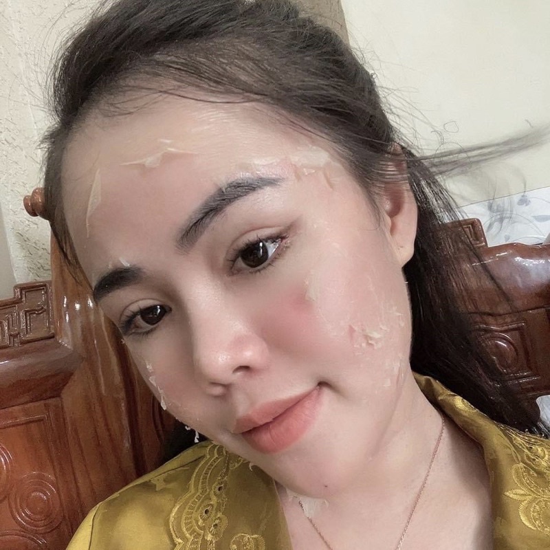 Peel Da Tảo Sâm Meea - Peel Da Bóc Tách Nám Tảo Sâm , Peel Da Đông Y Thảo Dược 36 vị - Melasma Peel Cream