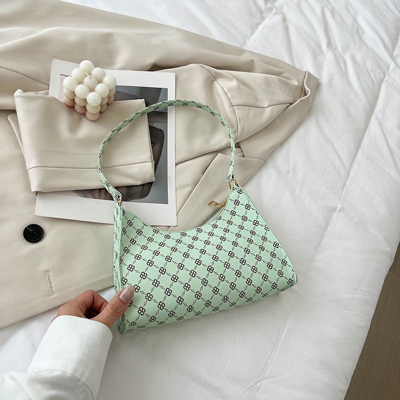 Túi Xách Đeo Vai Hình Vuông Cỡ Nhỏ In Họa Tiết Đơn Giản Thời Trang Cho Nữ