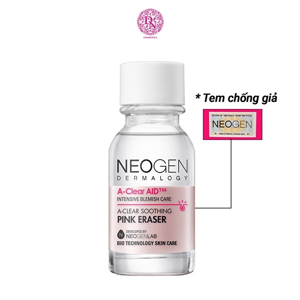 Tinh chất chấm mụn Neogen Lab Dermalogy A-Clear Soothing Pink Eraser 15ml