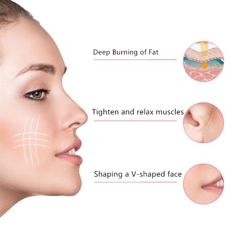 (Hàng Mới Về) Máy Massage Mặt Ems Tạo Dáng Mặt Chữ V Thon Gọn | BigBuy360 - bigbuy360.vn