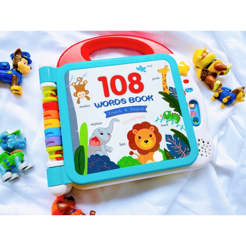Sách Âm Thanh 108 WORDS BOOK