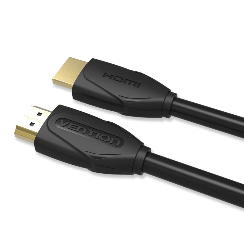 [Mã ELFLASH5 giảm 20K đơn 50K] HDMI - Cáp HDMI tròn chuẩn 1.4 hỗ trợ 2K, 4K - Vention VAA-B04