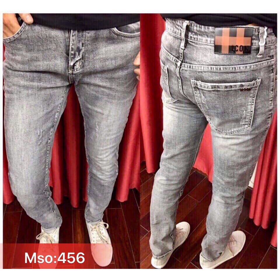 Quần jean nam vải denim DT.shop89 cao cấp đẹp giá rẻ