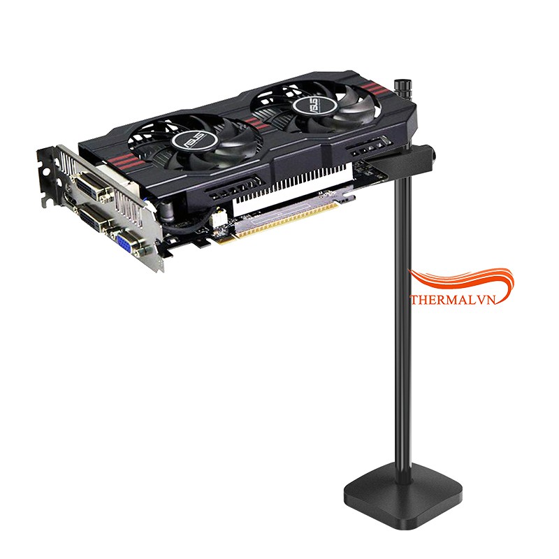 Giá đỡ VGA Jonsbo VC-2 Black - Giúp Card màn hình chống cong vênh