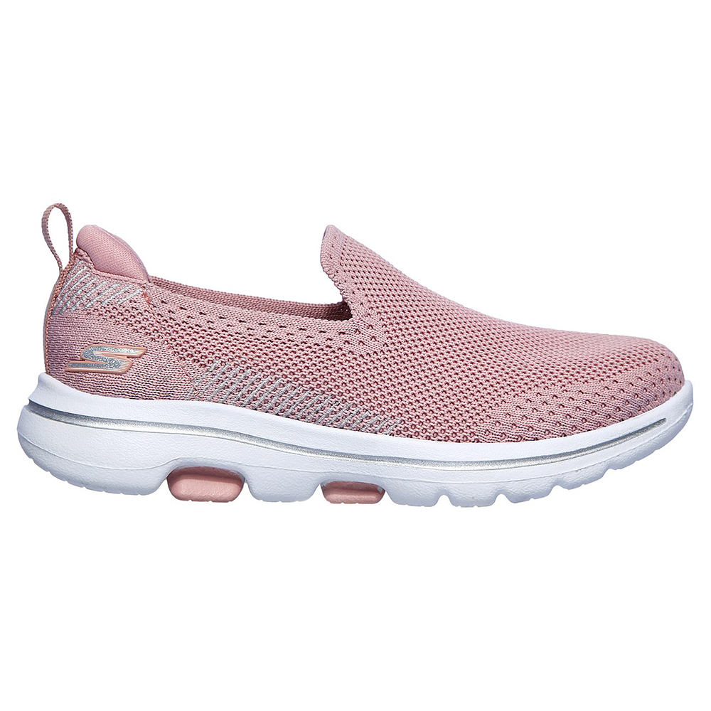 [Mã MABRVP7 giảm 10% tối đa 100K đơn 500k] Skechers Bé Gái Giày Thể Thao GOwalk 5 - 302027L-LTPK