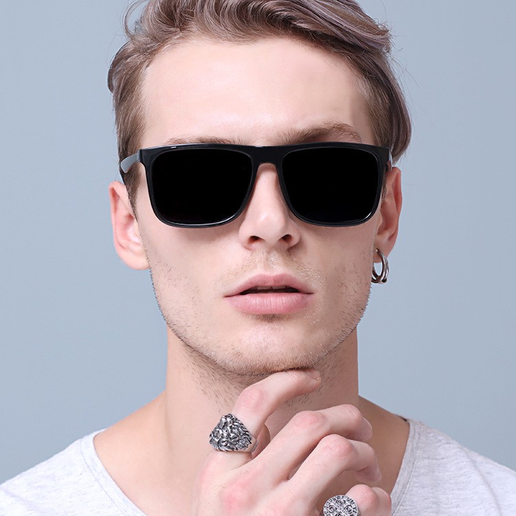 Kính Nam mắt vuông, kính phân cực Polarized Perfe P0040 | BigBuy360 - bigbuy360.vn