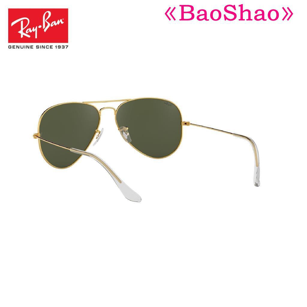 (Hàng Mới Về) Kính Mát Ray / Ban Aviator Kim Loại Lớn Rb3025 L0205