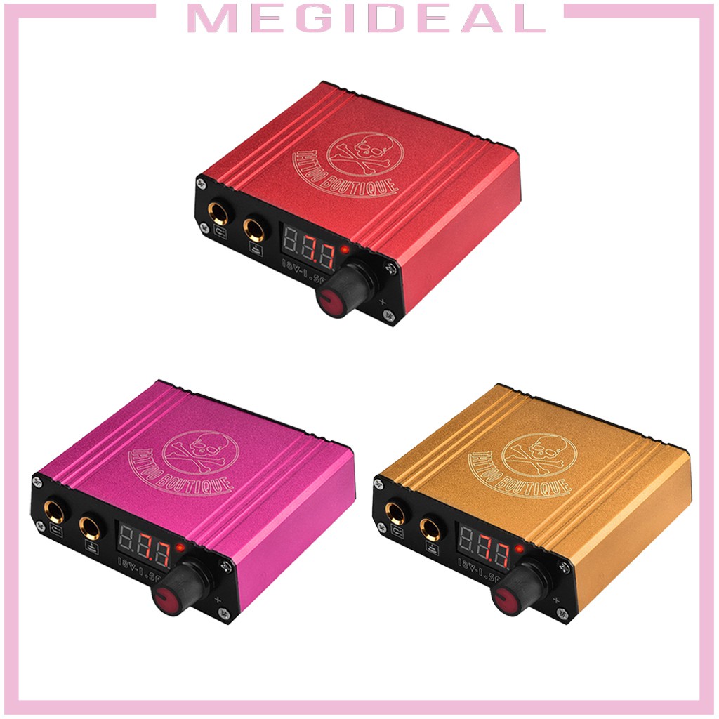 POWER  Máy Xăm Hình Kỹ Thuật Số Màn Hình Lcd Bằng Hợp Kim Nhôm