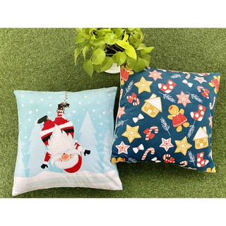 Vỏ gối trang trí Noel 45-45cm