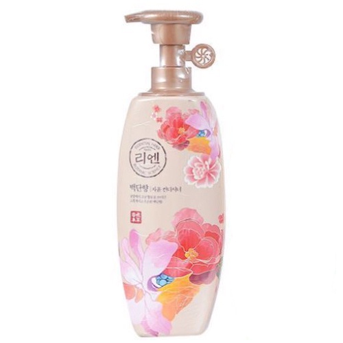 Dầu gội dưỡng mềm tóc hương hoa ReEn Essential Herb Botanic Science - Baekdanhyang Hàn Quốc 500ml