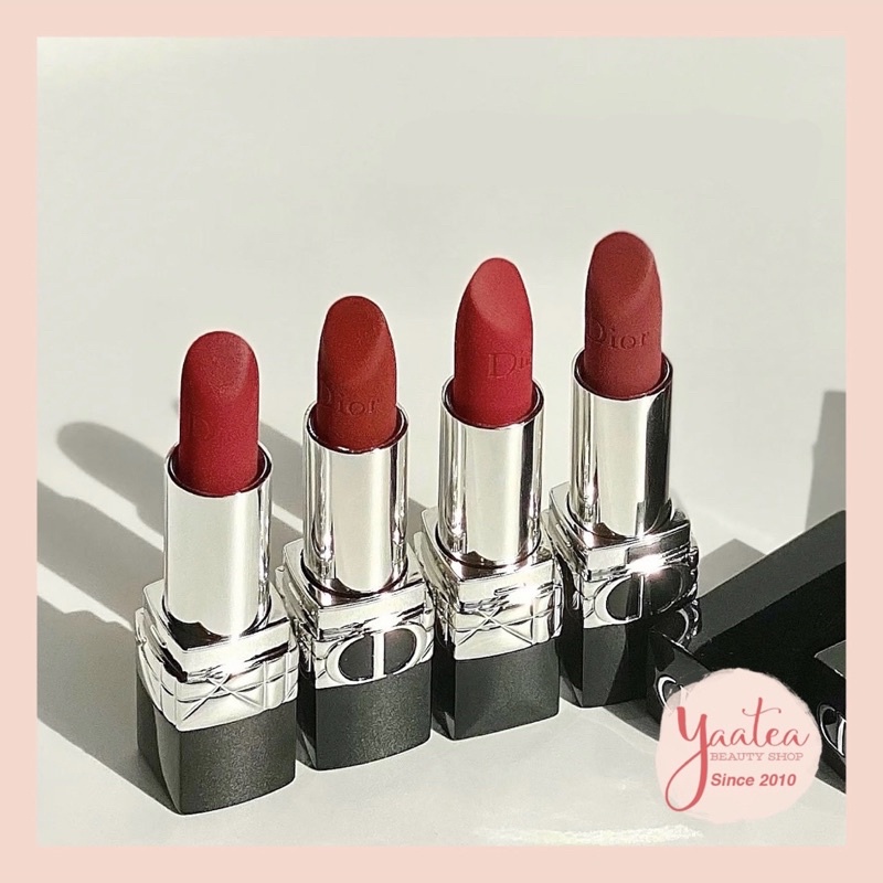 Son Dior Rouge Velvet Mới