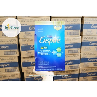 Sữa bột Enfamil Enspire Infant Formula phát triển toàn diện cho bé 850g/ 581g