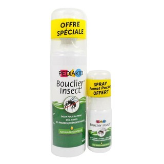 Xịt chống muỗi, côn trùng Pediakids 20ml