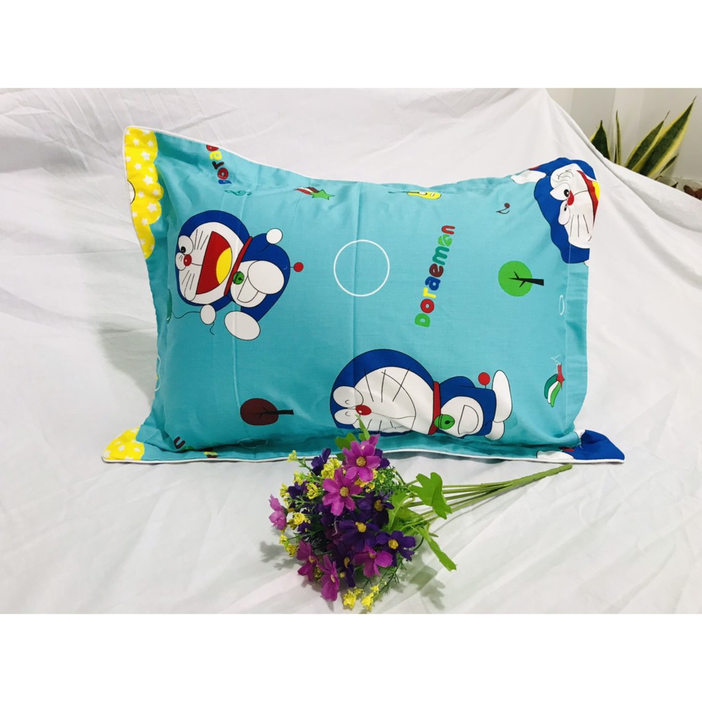 Vỏ gối 35x50 cotton Thắng Lợi ( cotton 100%)