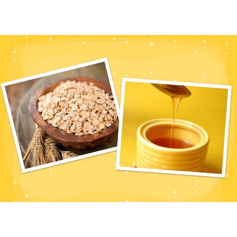 250GR Yến mạch nướng mật ong ăn liền