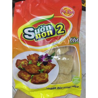 Sườn non 2 chay âu lạc gói 100g