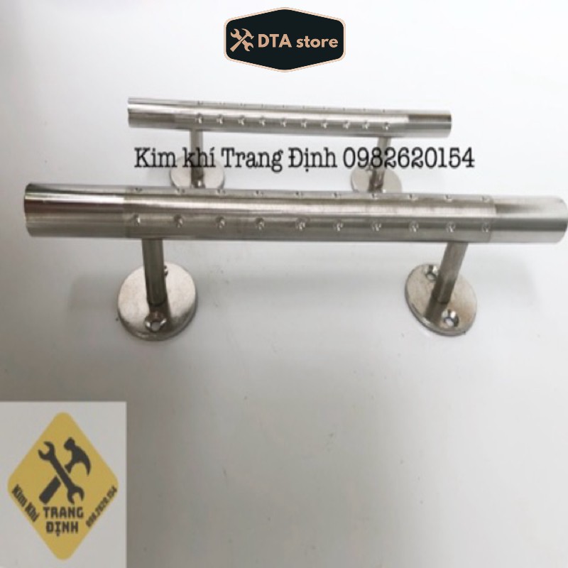 Tay nắm tủ INOX 304 đặc CAO CẤP