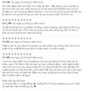 Tinh chất chống Oxy hóa The Ordinary EUK 134 0,1% 30ml