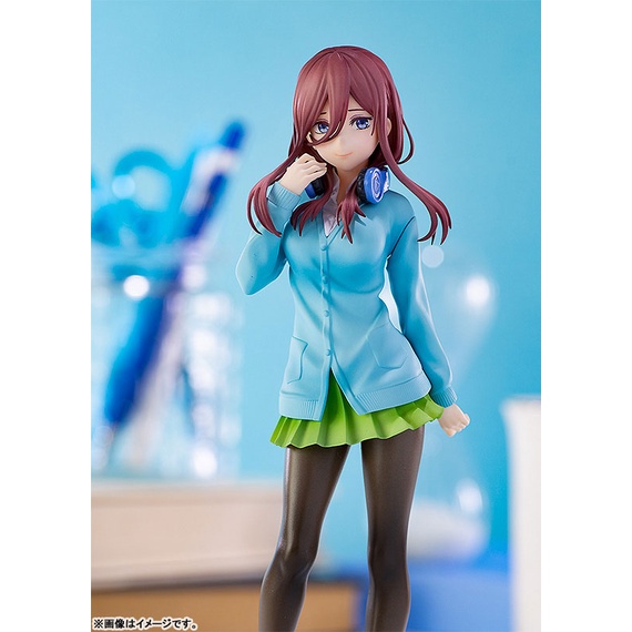 [SHQ] [ Hàng có sẵn ] Mô hình POP UP PARADE Miku Nakano Figure chính hãng Nhật - Gotoubun no Hanayome