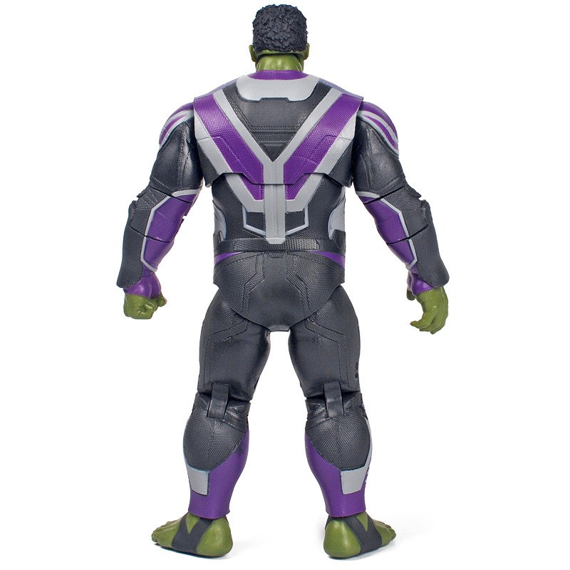 VG Quantum Endgame 8 Inch Hulk PVC Action Hình Mô hình Đồ chơi di chuyển chung The Avengers